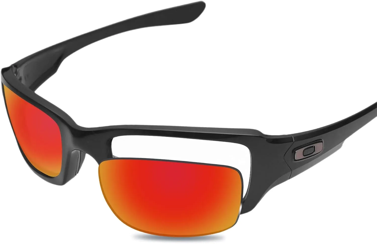 100% Precise-Fit Replacement Sunglass Lenses for Oakley Fives Squared