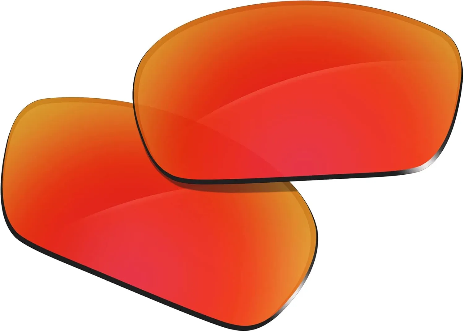100% Precise-Fit Replacement Sunglass Lenses for Oakley Fives Squared