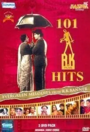101 R.K. Films Hits - Evergreen Melodies From R.K. Banner - Original Video Songs (3 DVD Set)