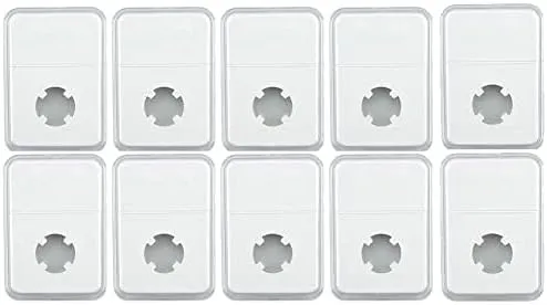 10PCS Holder Protector Coin Display Slab 16mm Fit for NGC PCGS Grade Collection Box