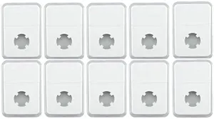 10PCS Holder Protector Coin Display Slab 16mm Fit for NGC PCGS Grade Collection Box