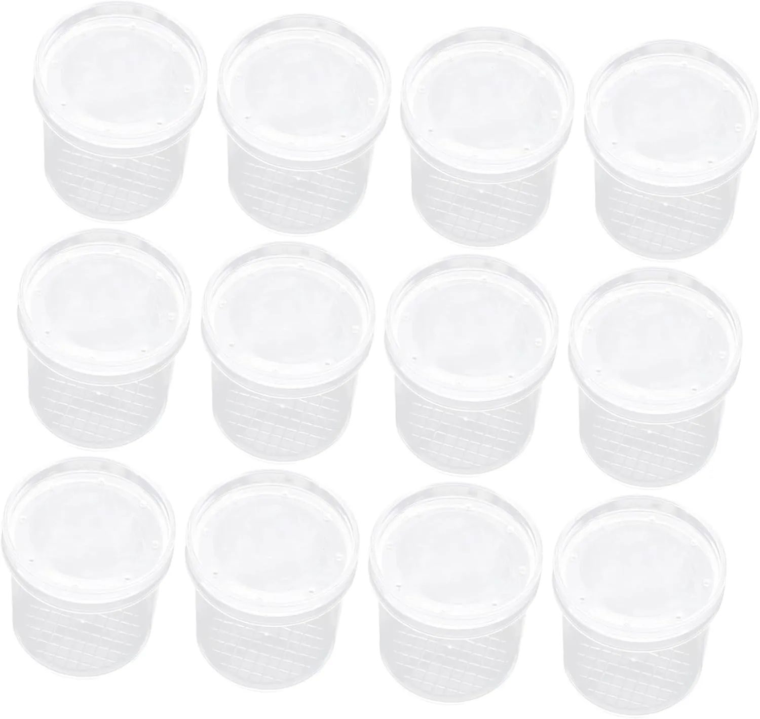 12pcs Portable Insect Observation Boxes Air Critter Containers for Boys and Girls Safe Feeding Accessory and Household Storage