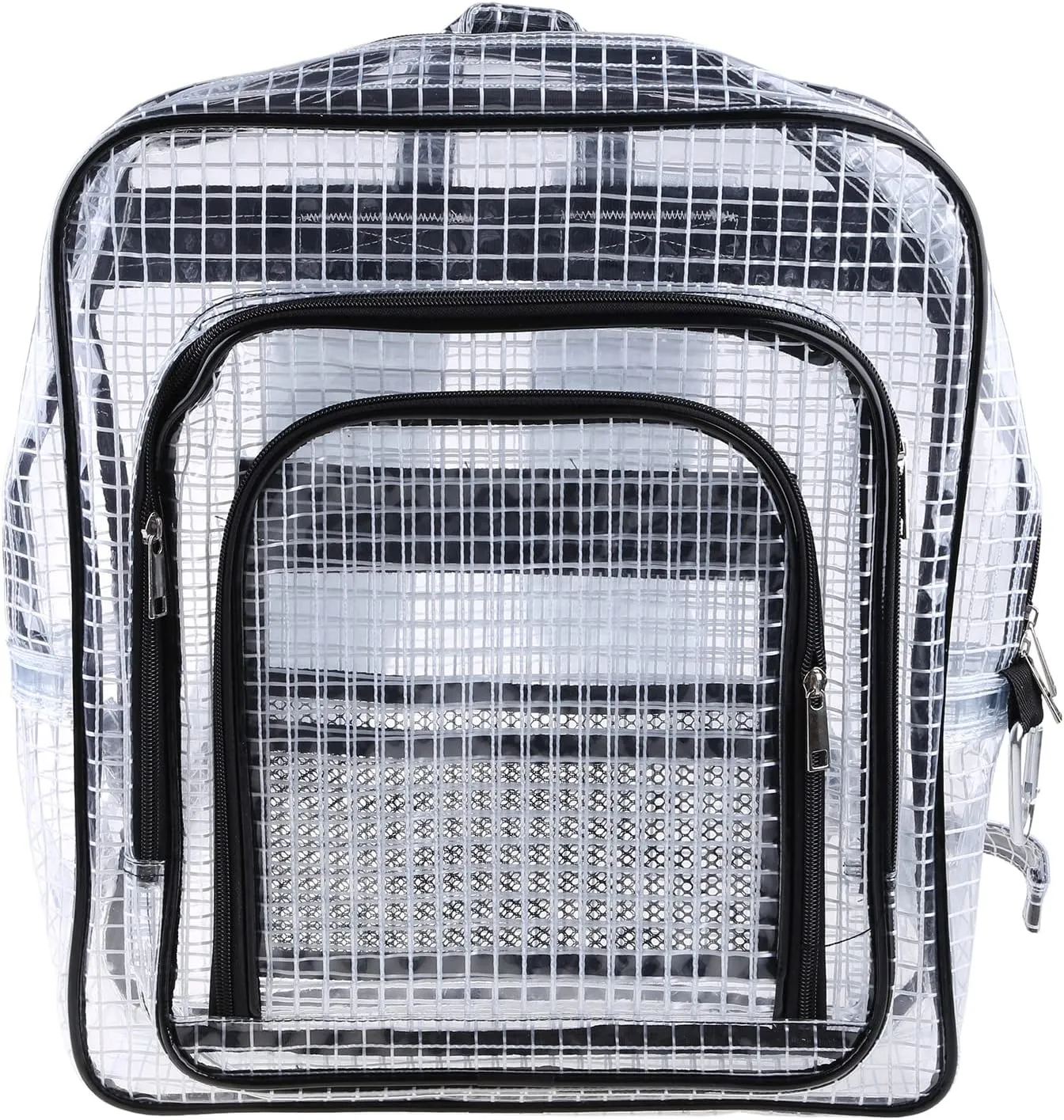 15.7inch Anti-Static Clear PVC Tool Backpack for Computer Repair, Static-Safe Storage for Electronics, Transparent Work Bag with Durable Design for Engineers & Technicians