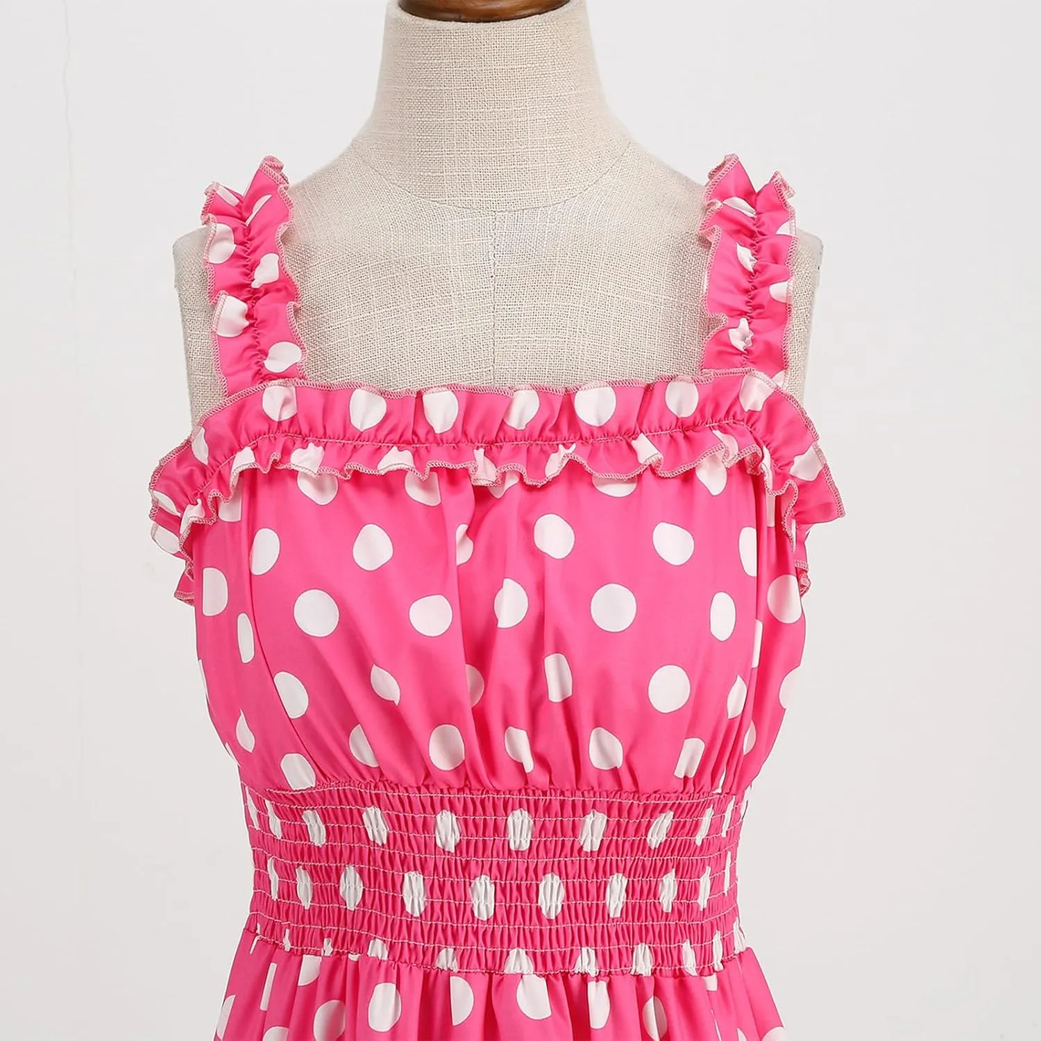 1950s Dresses for Women Vintage Retro Cocktail Party Swing Dresses Halter Floral Rockabilly 50s Polka Dot Pin up Dress
