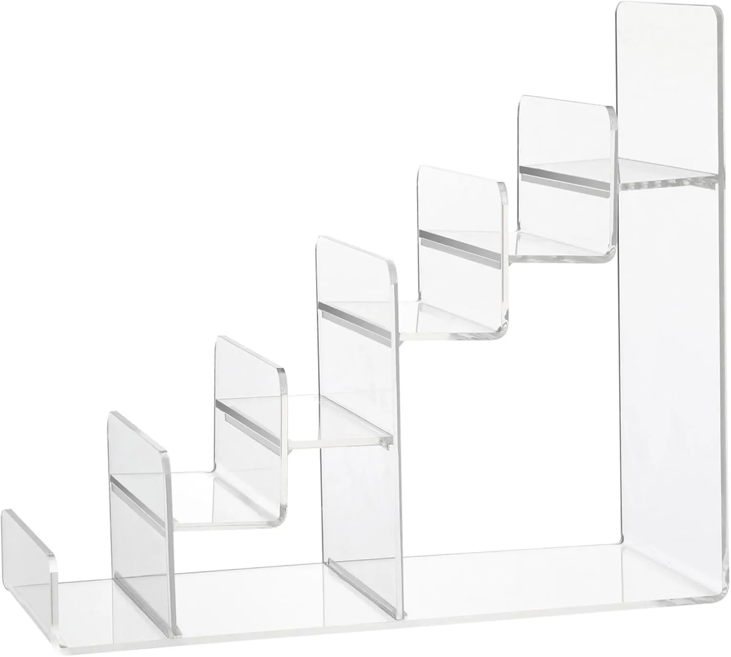1pc Acrylic Wallet Holder Clear Handbag Organizer Organiser Display Stand Purse Shelf Display Purse Displays Purse Stands and Displays Display Shelf Handbag Stand Small Transparent