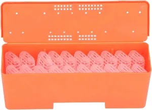 20Pcs Queen Bee Rearing Cage,Queen Bee Rearing Transport Box,Transparent King Cage Beekeeping Tool, Lightweight Easy Installation,for Queen Bee Rearing, Queen Bee Rearing Transport Box,20Pcs Que