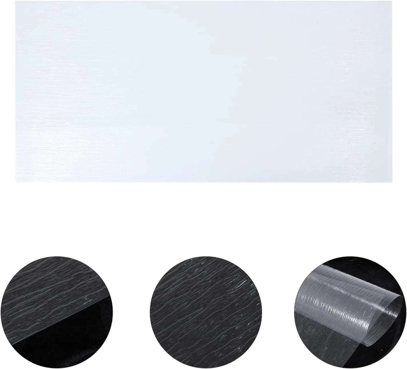 2pcs Water Pattern Paper Models Sand Table Material Sand Table Decoration Supplies Water Surface Model Sand Table Water Surface Model Water Surface Material PVC Transparent