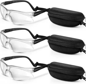 3 Pieces Racquetball Goggles Sports Basketball Goggles Anti Fog Field Hockey View Protective Sports Eye Protectors Scratch Resistant Protective Eyewear