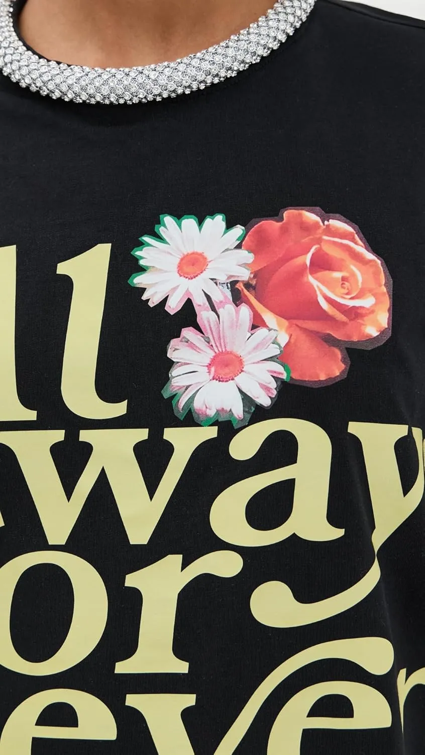 3.1 Phillip Lim Women's Always Forever Baby Tee Dress