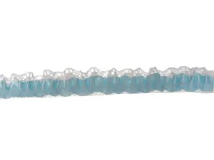 3/4" Satin & Lace Trim - Small (5 Yds)