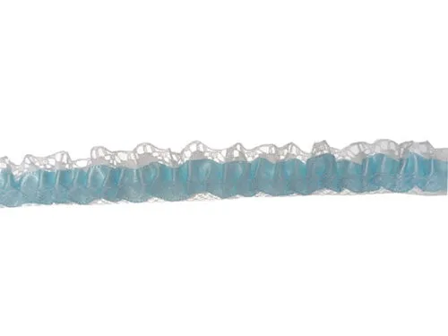 3/4" Satin & Lace Trim - Small (5 Yds)