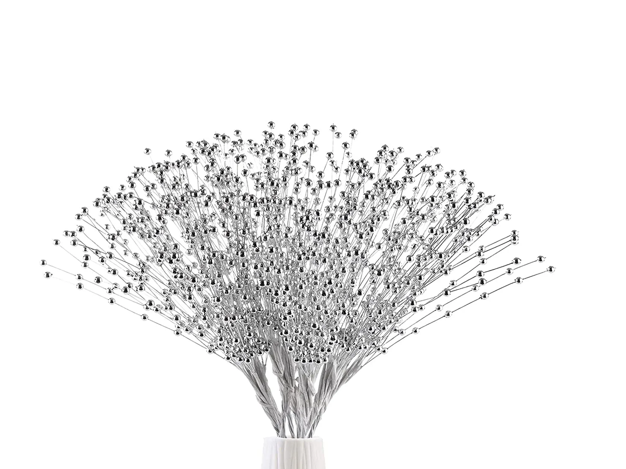 3.5" Pearl/Bead Spray (144 Pcs)