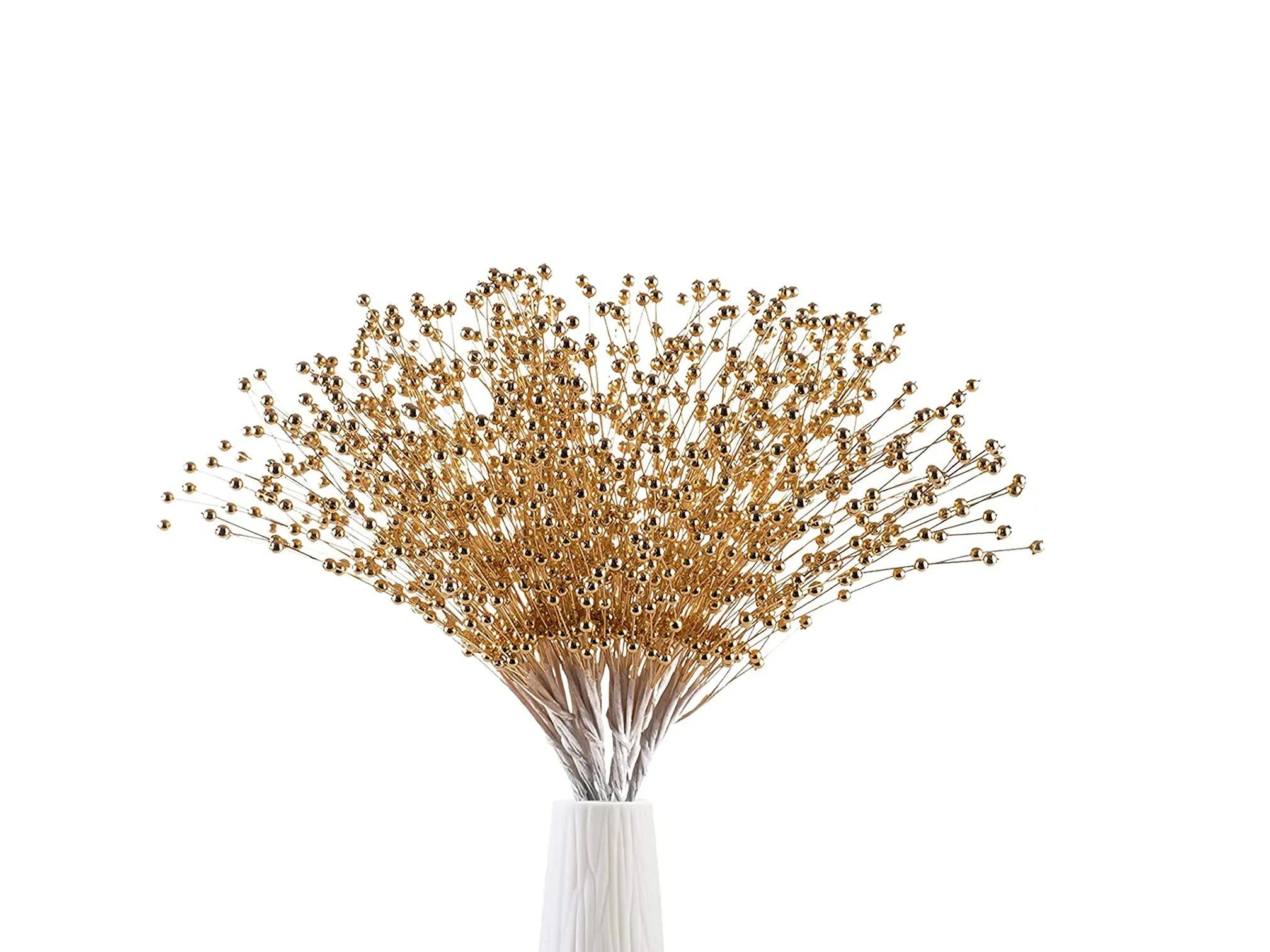 3.5" Pearl/Bead Spray (144 Pcs)