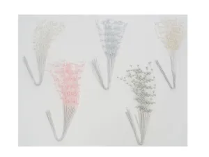 3.5" Pearl/Bead Spray (144 Pcs)
