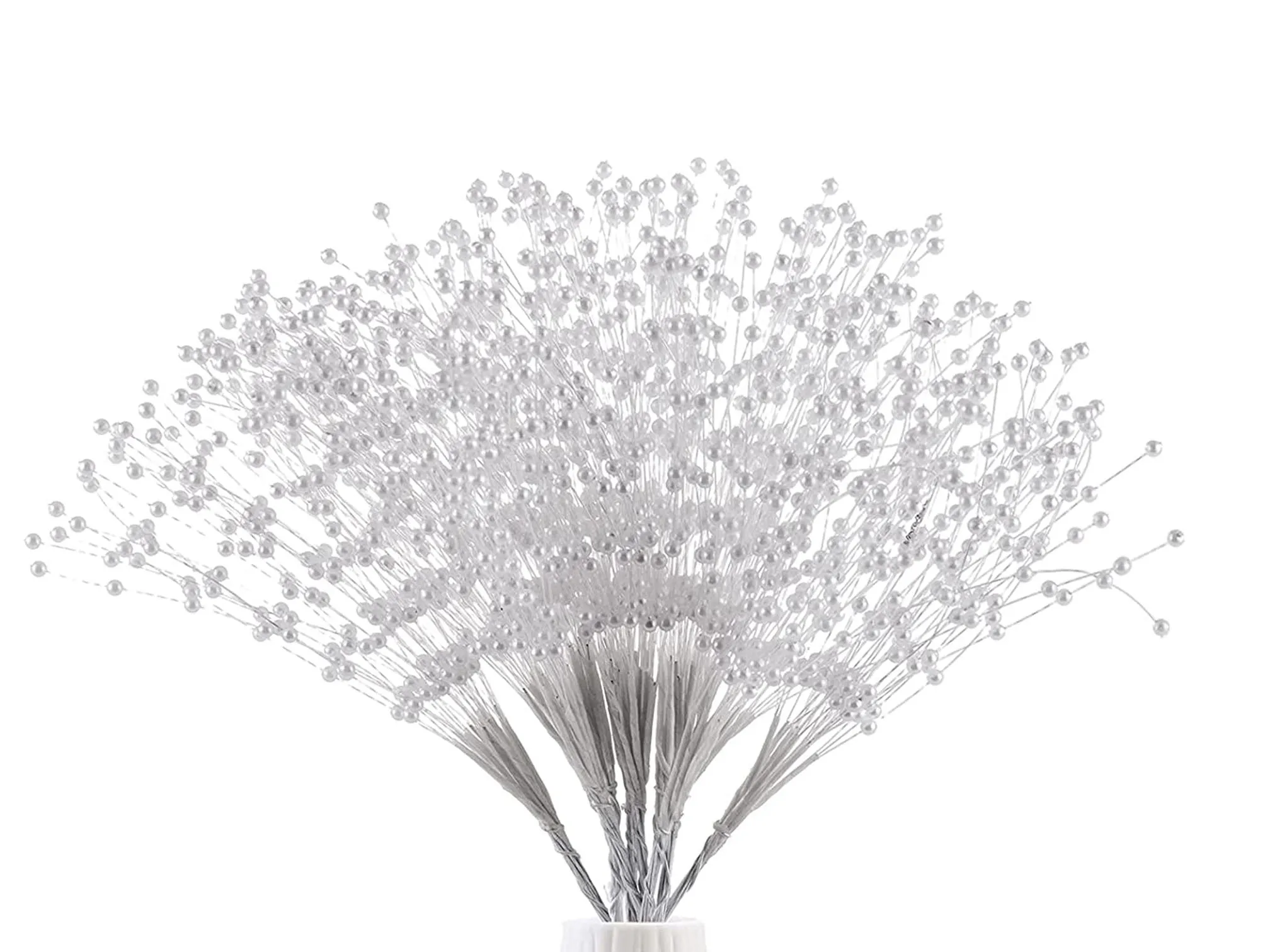 3.5" Pearl/Bead Spray (144 Pcs)