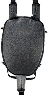 450 Strap Mount Tank Bag - Water-Resistant, Tear-Resistant, Industrial Grade Ballistic Nylon with Anti-Scratch Rubberized Polymer Bottom, Adjustable Strap Mounting