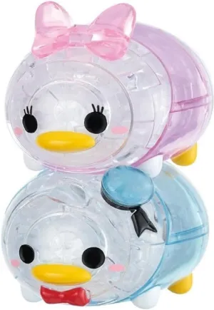 46 Piece Crystal Gallery Disney Tsum Tsum Donald & Daisy