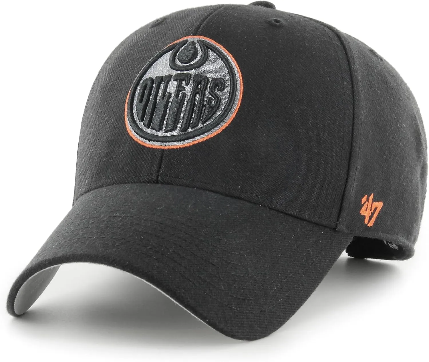 '47 Men's Edmonton Oilers Wainwright MVP Adjustable Hat - One Size