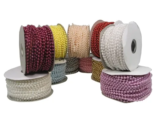 4mm Round Beads (24 Yds)