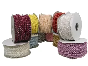 4mm Round Beads (24 Yds)