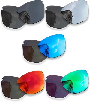 5 Pairs Polarized Replacement Lenses for Oakley Frogskins Lite OO9374 Sunglasses, Anti-Scratch and Impact Resistant