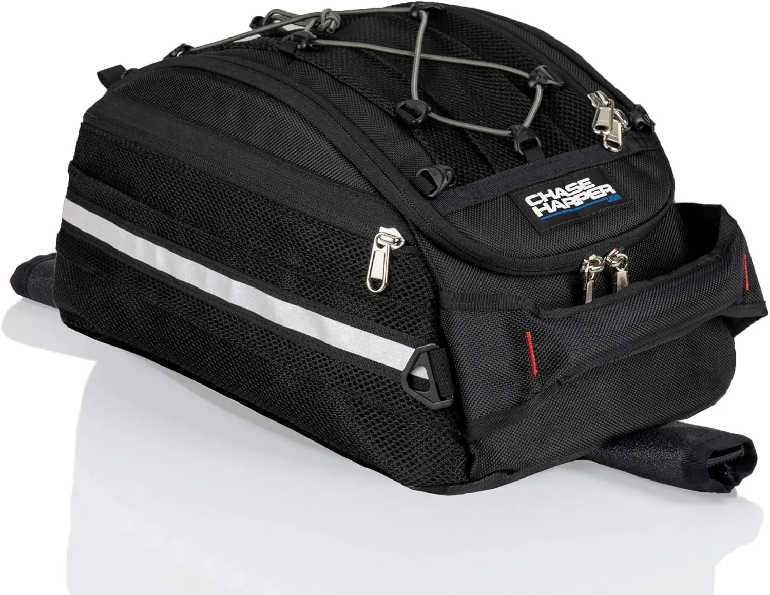 540 Strap Mount Tank Bag - Water-Resistant, Tear-Resistant, Industrial Grade Ballistic Nylon with Anti-Scratch Rubberized Polymer Bottom, Adjustable Strap Mounting