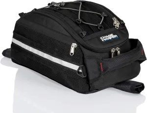 540 Strap Mount Tank Bag - Water-Resistant, Tear-Resistant, Industrial Grade Ballistic Nylon with Anti-Scratch Rubberized Polymer Bottom, Adjustable Strap Mounting