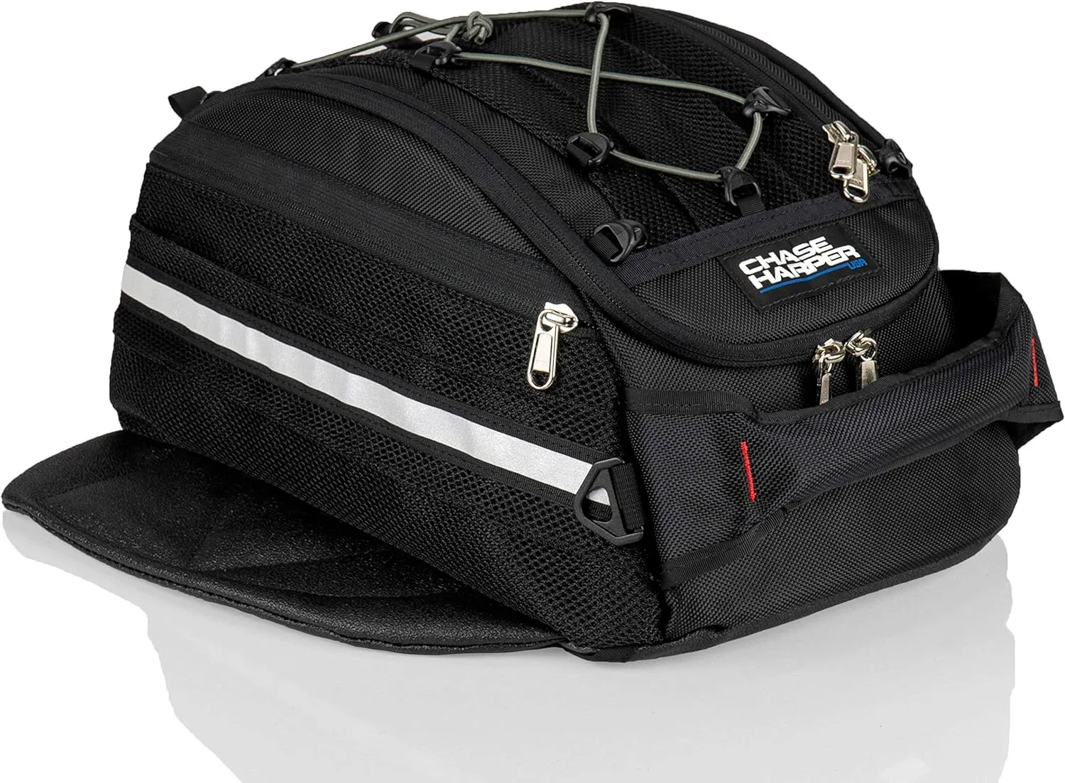 540M Magnetic Tank Bag - Water-Resistant, Tear-Resistant, Industrial Grade Ballistic Nylon with Anti-Scratch Rubberized Polymer Bottom, Super Strong Neodymium Magnets
