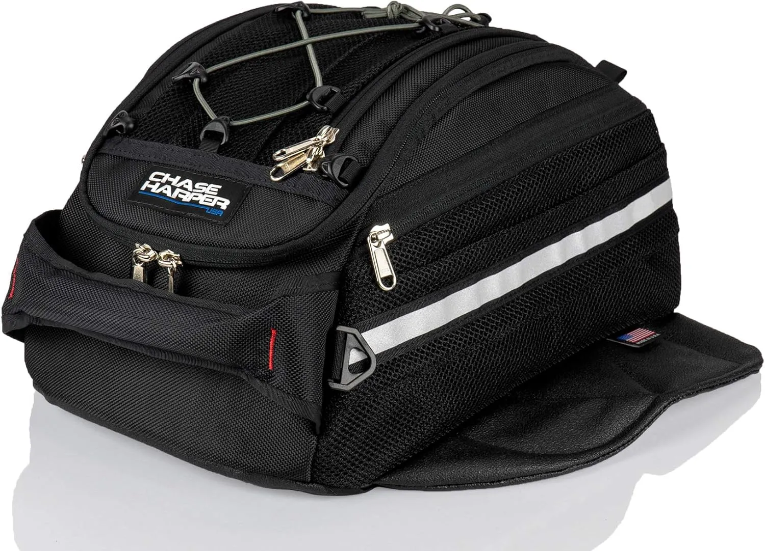 540M Magnetic Tank Bag - Water-Resistant, Tear-Resistant, Industrial Grade Ballistic Nylon with Anti-Scratch Rubberized Polymer Bottom, Super Strong Neodymium Magnets