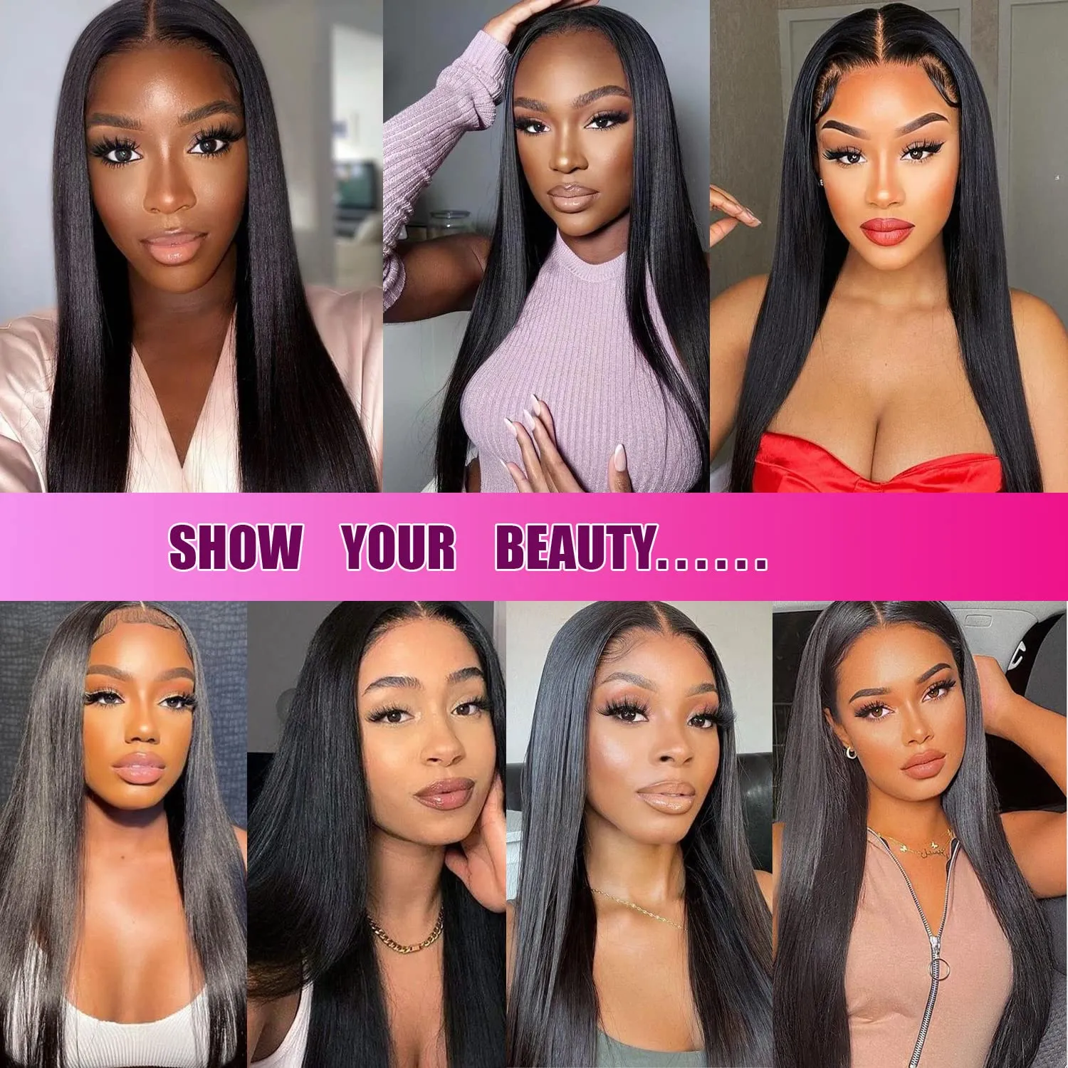 5x5 HD Lace Closure Straight Human Hair 12A Real Transparent Lace Closure Virgin Remy 10inch Black