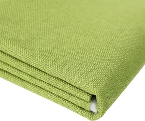 78x57 Inchess Natural Thickened Fabric Premium Linen Liner Multi-Purpose Linen Fiber Material for Gardening Wedding Table Runners Home Party Decorations Christmas (Green)