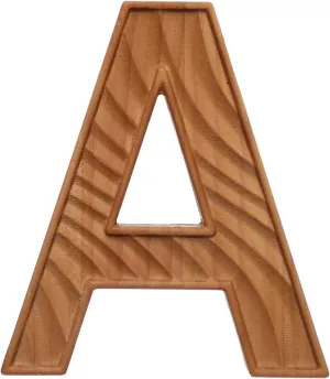 7" Monogram Pine Wood Letter by Ashland® - Spring Home Decor