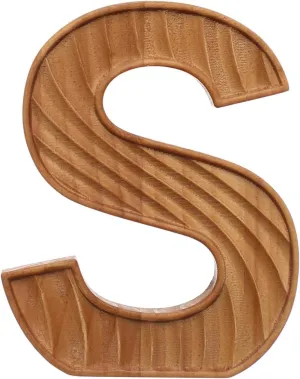 7" Monogram Pine Wood Letter by Ashland® - Spring Home Decor