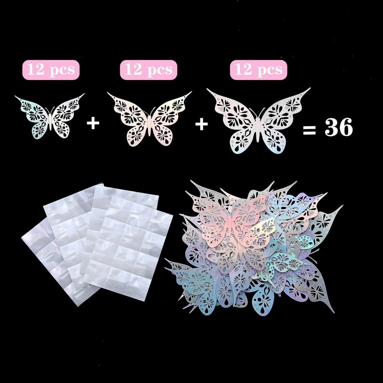 9ft Pink Butterfly Table Skirt for Rectangle Tables or Round Tables Tulle Tutu Table Skirt for Butterfly Theme Baby Shower Girls Birthday Party Wedding Cake Dessert Table Decorations