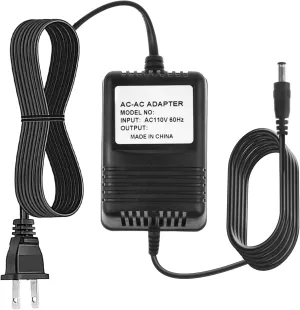 AC/AC Adapter for Doepfer Dark Link USB Midi to CV Gate Interface Modular EURORACK Model No: UCA12-200 UCA12200 Pump SP-400LV Class 2 Power Supply Cord Cable Wall Home Battery Charger