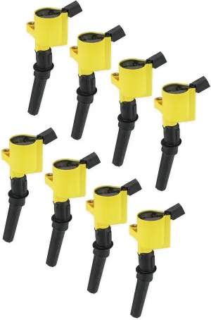 ACCEL 140032-8 Supercoil Ignition Coil - Yellow - 8-Pack
