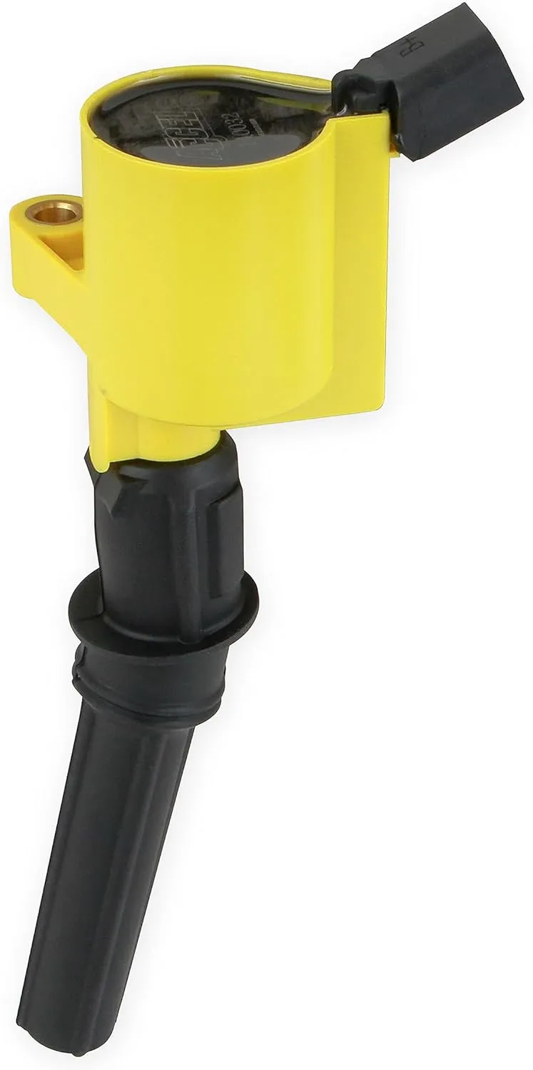 ACCEL 140032-8 Supercoil Ignition Coil - Yellow - 8-Pack