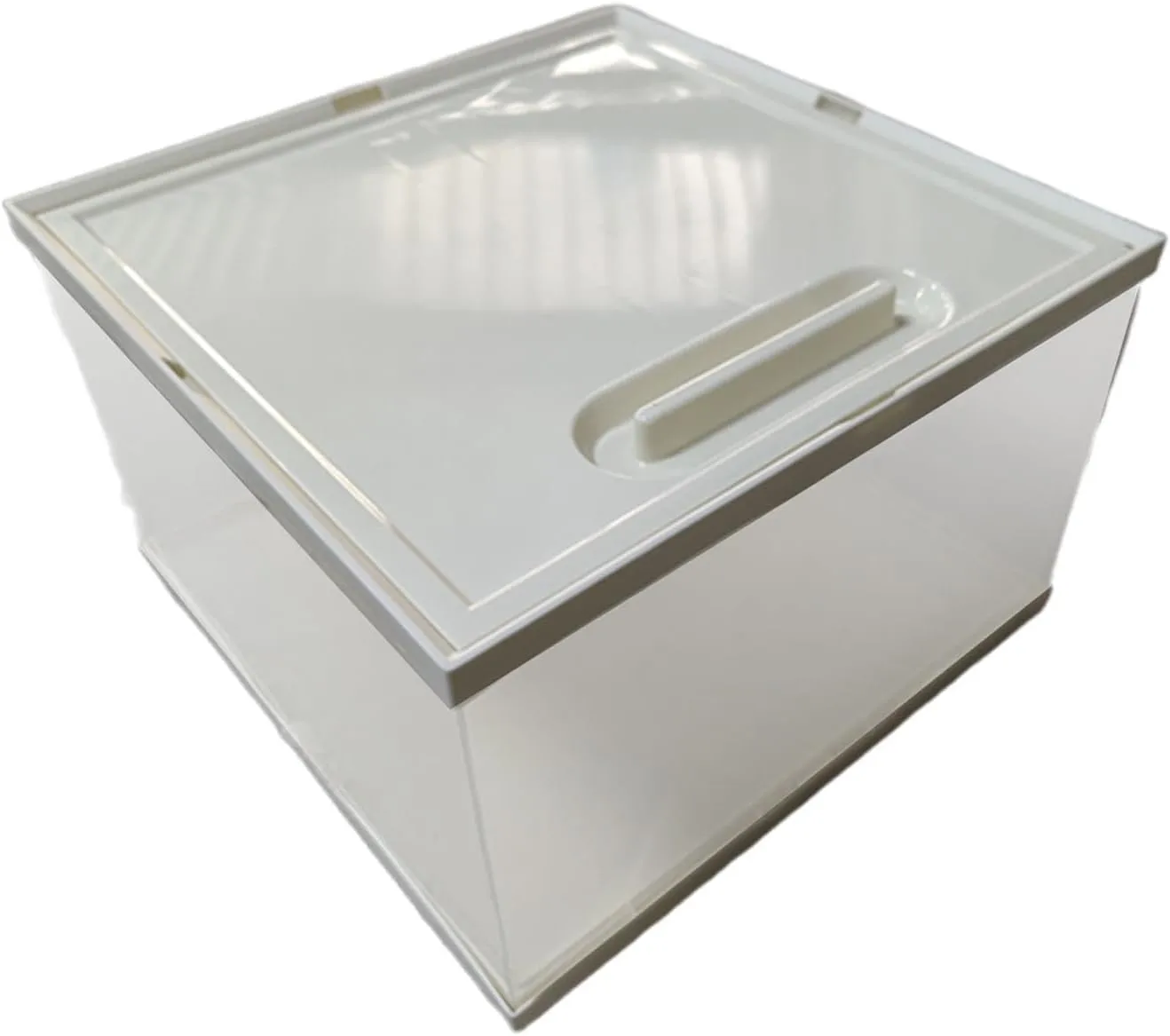 Action Figure Display Case Acrylic Display Case,Collectible,Collection Acrylic Case for Souvenirs Action Figures Model Cars, Short, L