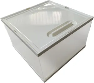 Action Figure Display Case Acrylic Display Case,Collectible,Collection Acrylic Case for Souvenirs Action Figures Model Cars, Short, L