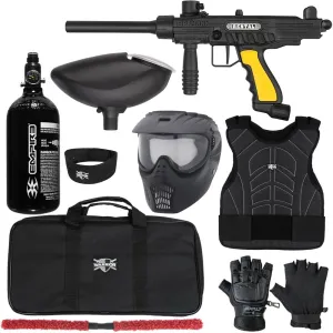 Action Village Tippmann FT-12 Flip-Top Level 1 Protector Paintball Gun Package Kit