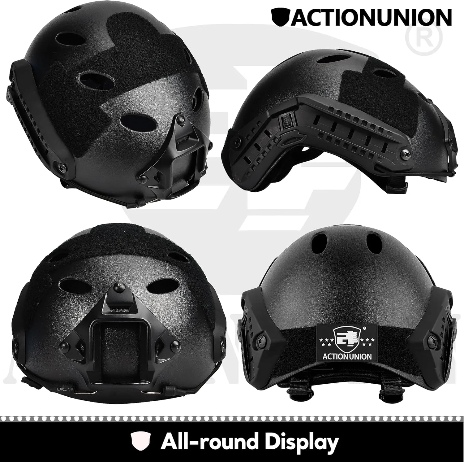 ACTIONUNION Airsoft Helmet Set PJ Type Tactical Paintball Helmet