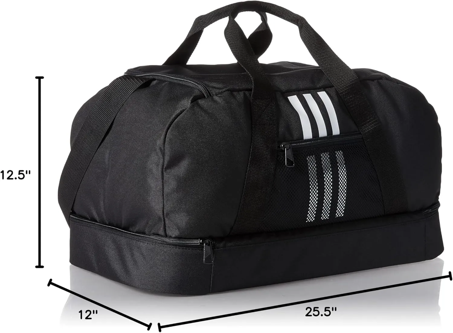 adidas Tiro Bottom Compartment Duffel Bag