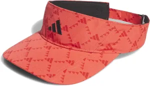 adidas Women's Monogram Print Fairway Golf Visor