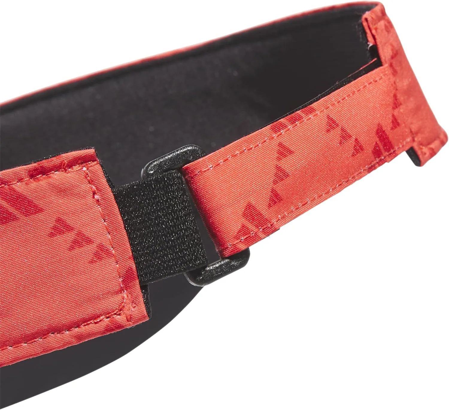 adidas Women's Monogram Print Fairway Golf Visor