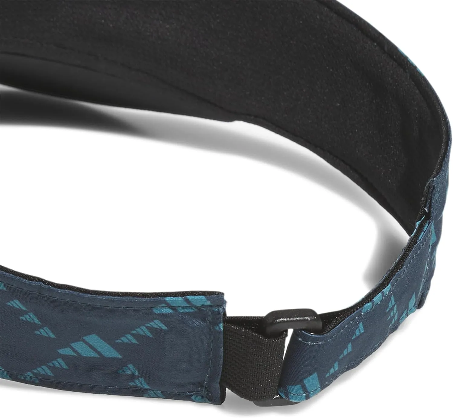adidas Women's Monogram Print Fairway Golf Visor