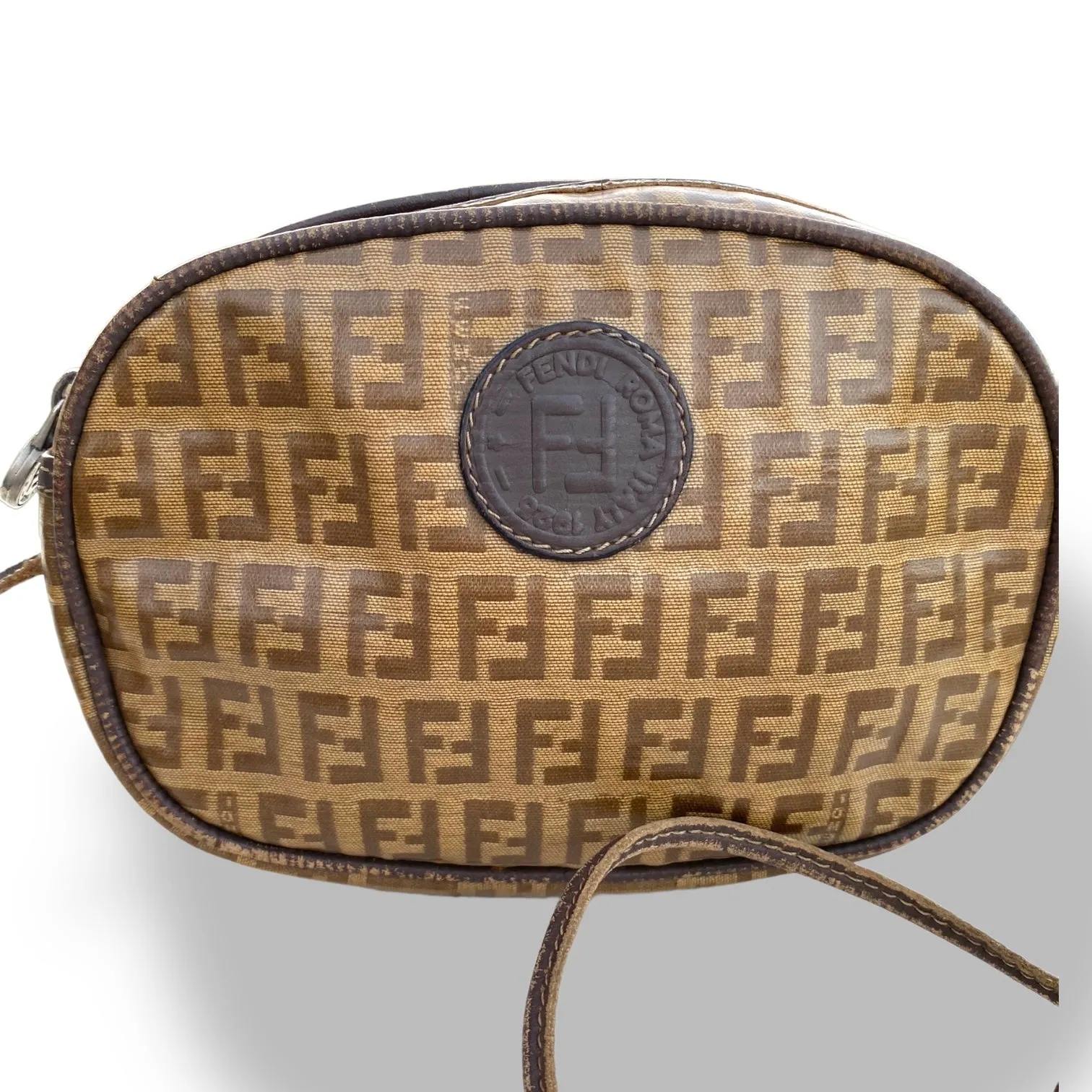 Adorable Vintage Fendi Cross Body Bag