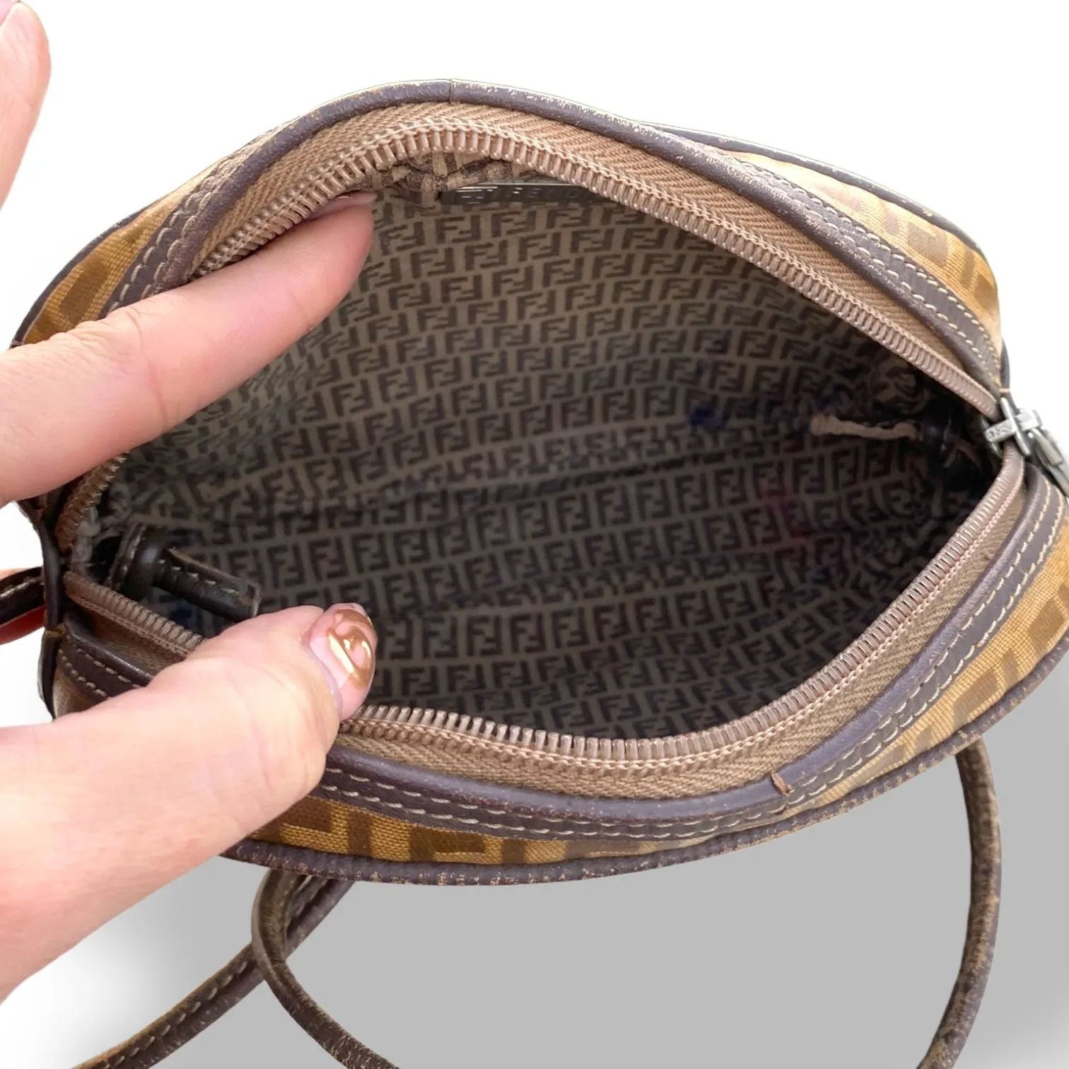 Adorable Vintage Fendi Cross Body Bag