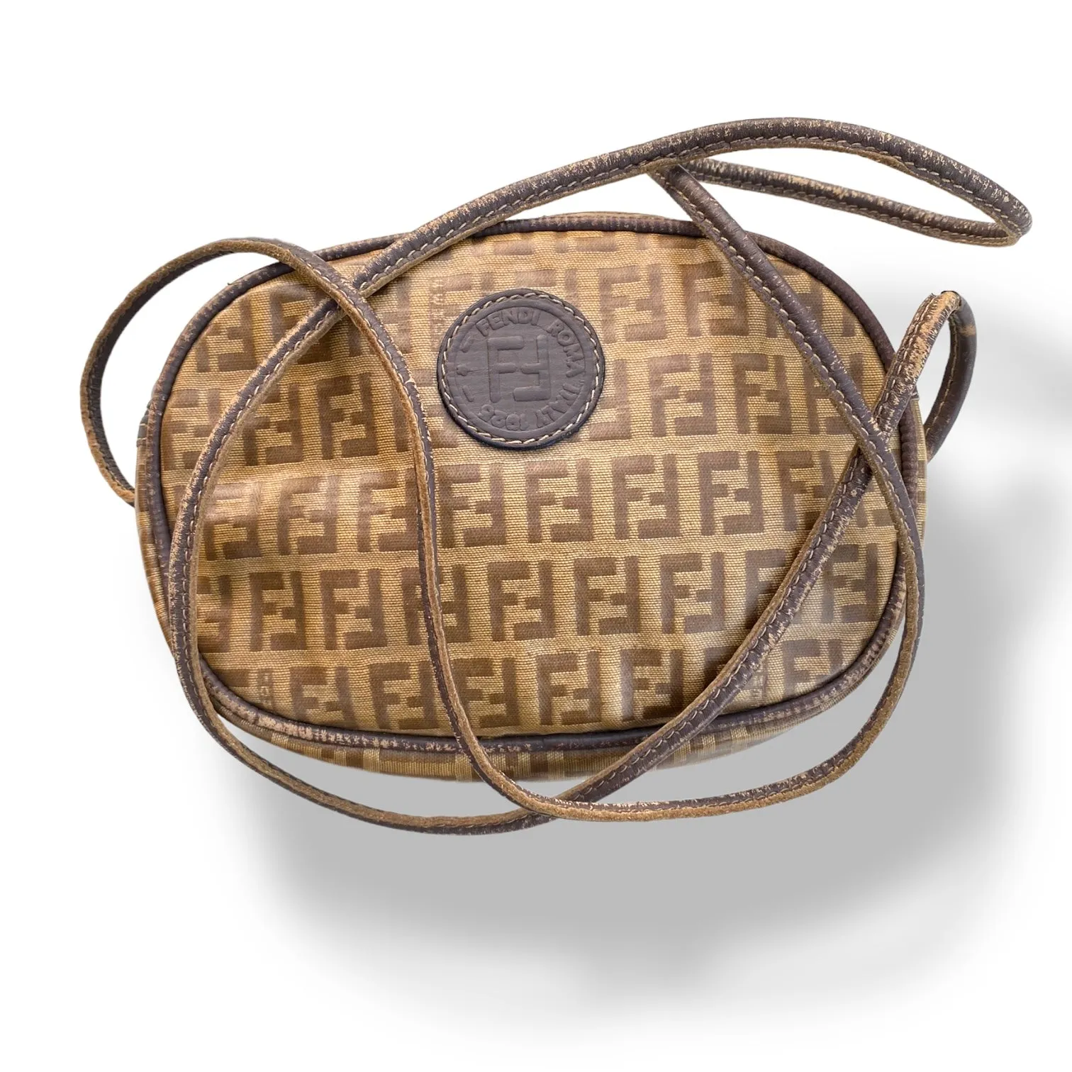 Adorable Vintage Fendi Cross Body Bag