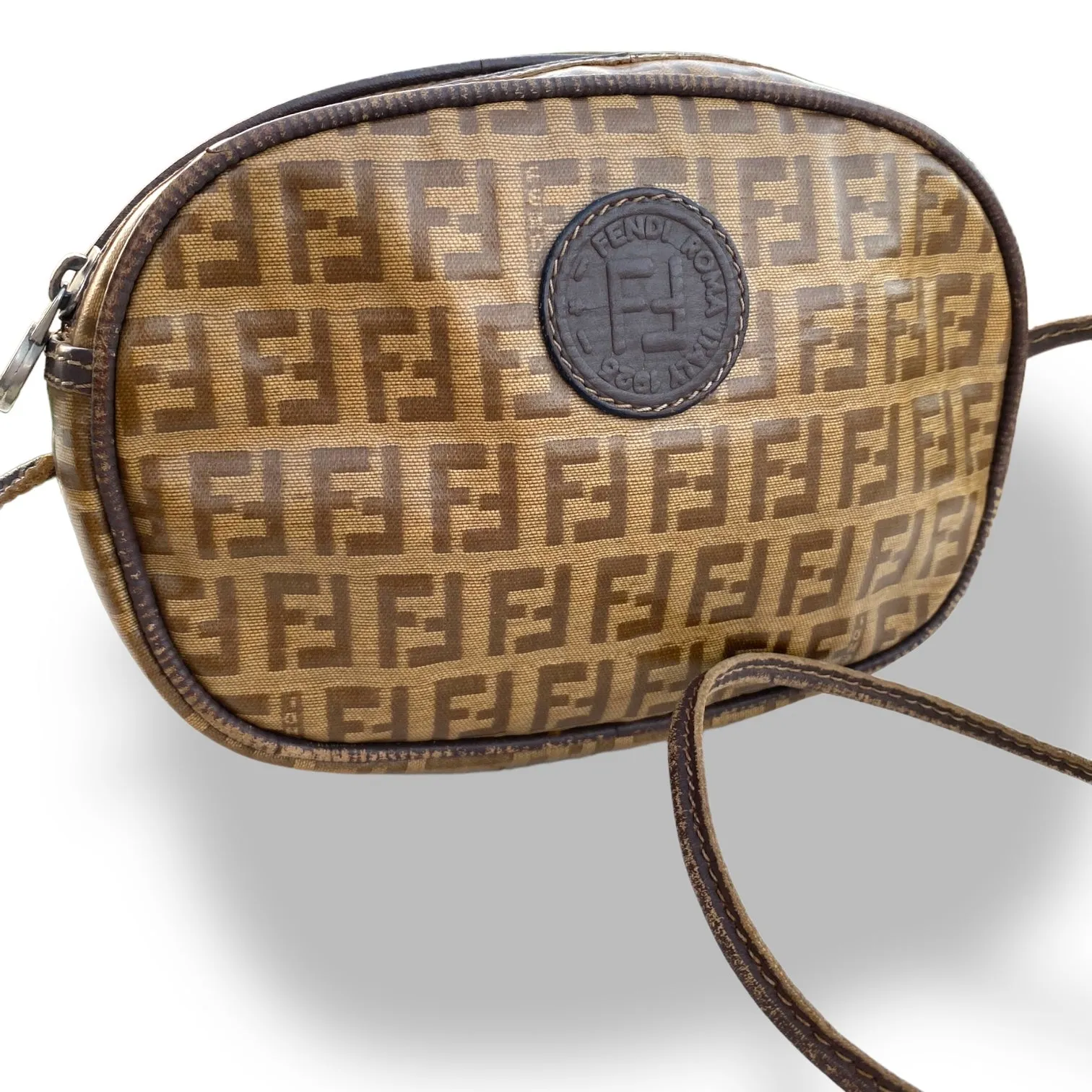 Adorable Vintage Fendi Cross Body Bag