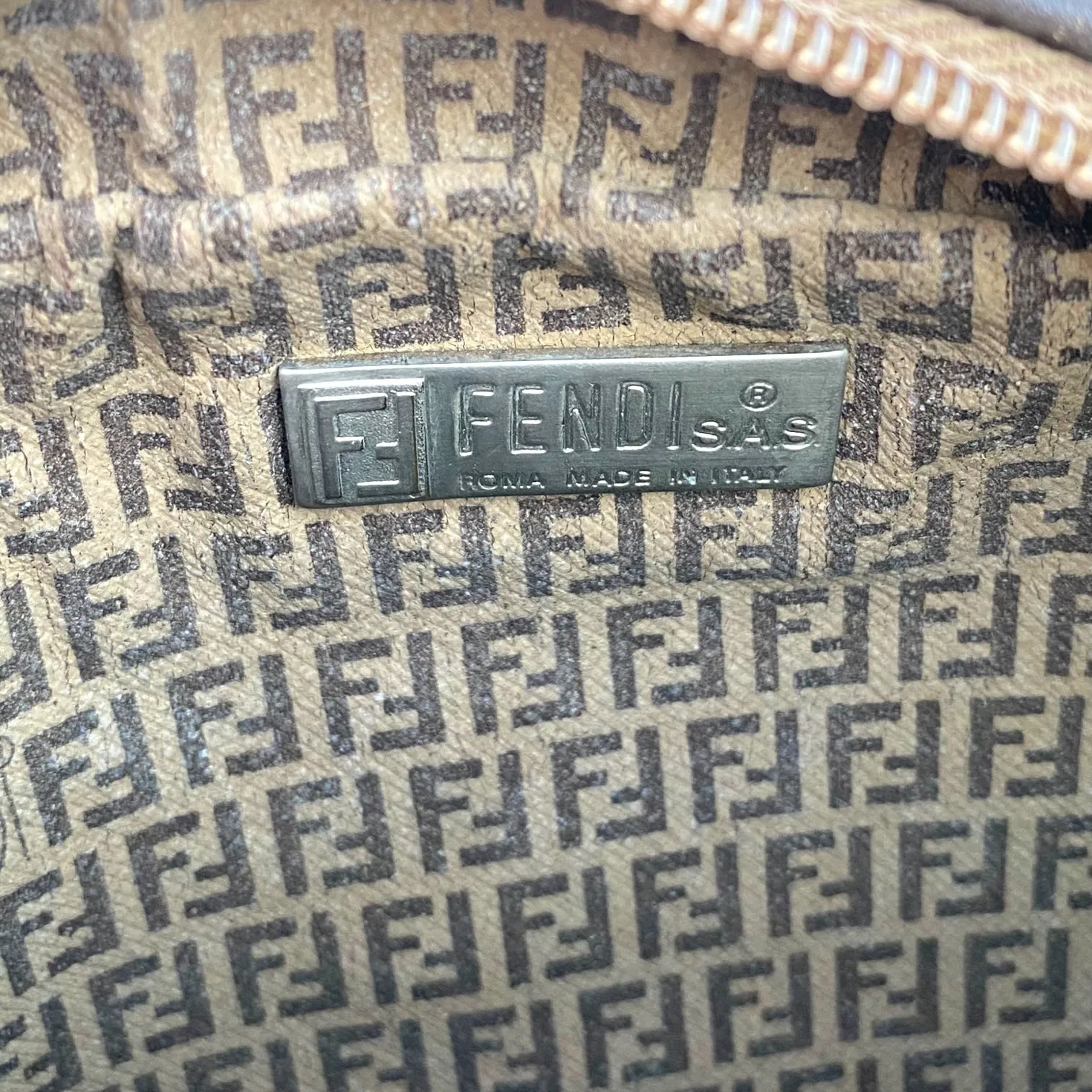 Adorable Vintage Fendi Cross Body Bag